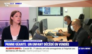 Panne des numéros d'urgence: mort d'un enfant de 28 mois en Vendée