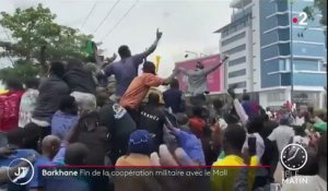 Barkhane : la France suspend sa coopération militaire avec le Mali