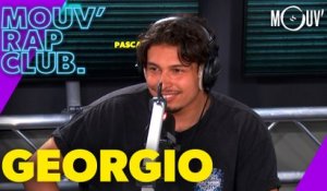 GEORGIO : "Fallait que je vive pour faire un nouvel album..."