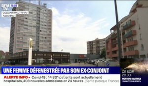 Féminicide à Colmar: un homme tue son ex-conjointe en la défénestrant du 8e étage