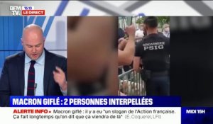 Macron giflé: Marine Le Pen "condamne fermement l'agression physique intolérable qui a visé le Président"