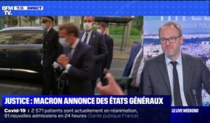 Emmanuel Macron décide de lancer des États généraux de la justice