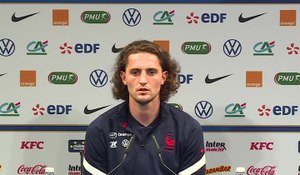 Bleus - Rabiot : "Je peux jouer n'importe où"