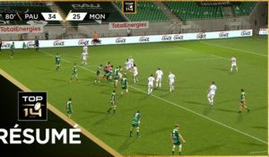 TOP 14 - Résumé Section Paloise-Montpellier Hérault Rugby: 41-25 - J26 - Saison 2020/2021