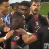 TOP 14 - Essai de Demba BAMBA (LOU) - Lyon - Agen - J26 - Saison 2020/2021