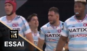 TOP 14 - Essai de Teddy BAUBIGNY (R92) - Racing 92 - Brive - J26 - Saison 2020/2021