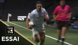 TOP 14 - Essai de Donovan TAOFIFENUA (R92) - Racing 92 - Brive - J26 - Saison 2020/2021