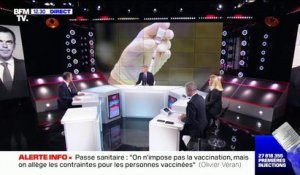 Vaccination Covid-19: pour Olivier Véran, "il faut convaincre ceux qui sont encore hésitants"