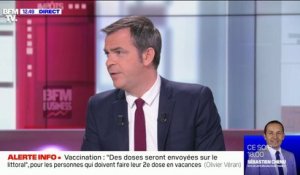 Olivier Véran: "Les alliés objectifs de Madame Le Pen partout dans le monde ont aussi été des alliés objectifs de la diffusion du virus"