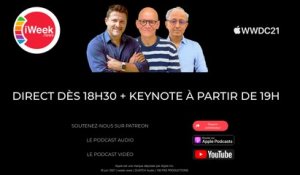 iWeek LIVE Keynote WWDC21