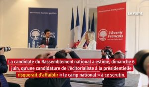 2022 : Marine Le Pen inquiète face à l’éventuelle candidature de Zemmour