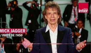 Exposition "The Rolling Stones - UNZIPPED" à Marseille: "C'est comme voyager 50 ans plus tard chez vous"(Mick Jagger)