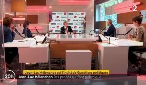 Politique : des propos de Jean-Luc Mélenchon provoquent une vive polémique