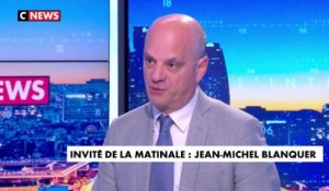 L'interview de Jean-Michel Blanquer