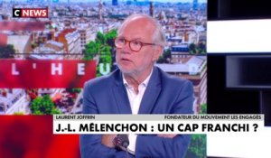 Laurent Joffrin, au sujet des propos polémiques de Jean-Luc Mélenchon : «Je pense que ça fait partie de sa méthode»