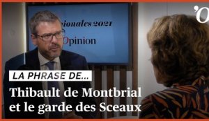«Nommer Dupond-Moretti garde des Sceaux était une erreur», estime Thibault de Montbrial