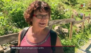 Tourisme : à la montagne, les refuges de montagne sont prêts