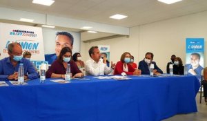 "Répondre aux urgences sanitaire, économique et sociale": Didier Robert dévoile son programme