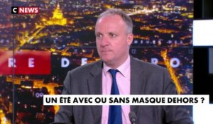 Jérôme Béglé : «Véran, Salomon, combat de nains… le seul qui décidera c’est Emmanuel Macron»