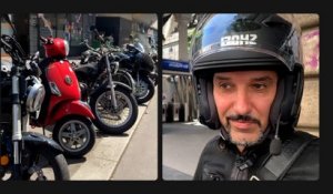 Stationnement payant pour les deux-roues à Paris : «Bête, idiot, absurde», selon des motards