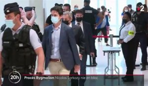 Affaire Bygmalion : Nicolas Sarkozy nie en bloc les accusations