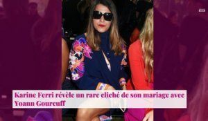 Karine Ferri révèle un rare cliché de son mariage avec Yoann Gourcuff