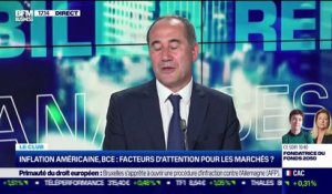 Inflation américaine, BCE : Facteurs d'attention pour les marchés ? - 08/06