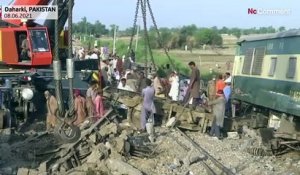 Le Pakistan en deuil après un tragique accident de train