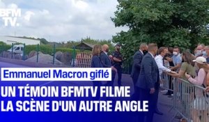 Emmanuel Macron giflé: un témoin BFMTV a filmé la scène