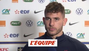 Lucas Hernandez : «Je me sens très bien» - Foot - Bleus