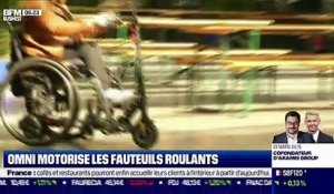 La France qui résiste : Omni motorise les fauteuils roulants, par Justine Vassogne - 09/06