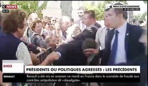 Emmanuel Macron giflé : Il n'est pas le premier Président Français a avoir été agressé lors des bains de foule : Retour en vidéo sur ces moments forts