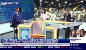 Philippe Herbette( Fitness Park) : Les salles de sport prêtes pour la reprise économique - 09/06
