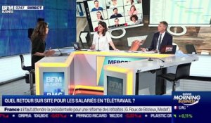 Audrey Richard (ANDRH): Quel retour sur le site pour les salariés en télétravail ? - 09/06