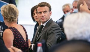 Macron pointe des “faits isolés” de la part d’“individus ultraviolents” après la gifle reçue