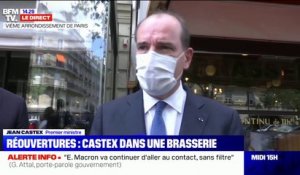 Jean Castex sur la réouverture complète: "C'est une grande victoire pour le peuple français"