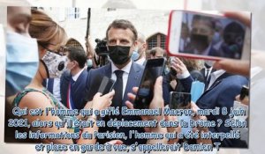 Emmanuel Macron giflé - le profil fantasque de Damien T., son agresseur