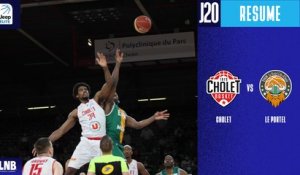 Cholet vs. Le Portel (86-78) - Résumé - 2020/21