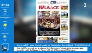 10/06/2021 - La matinale de France Bleu Alsace