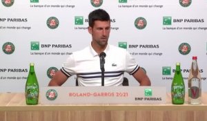 Roland-Garros - Djokovic "confiant" avant d'affronter Nadal