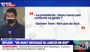 Gifle: l'agresseur présumé d'Emmanuel Macron "ne conteste pas ce geste"
