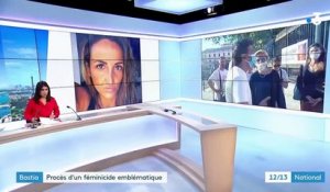 Bastia : ouverture du procès du féminicide de Julie Douib