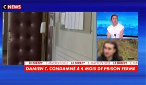 Emmanuel Macron giflé : Damien T. condamné à 4 mois de prison ferme