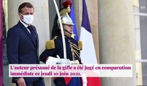Emmanuel Macron giflé : son agresseur condamné à 18 mois de prison dont 4 ferme