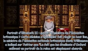 Elizabeth II - pourquoi un de ses portraits fait polémique -