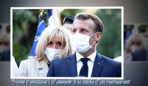 Emmanuel et Brigitte Macron - quel restaurant ont-ils choisi pour fêter le déconfinement -