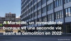 A Marseille, un immeuble de bureaux devenu cité éphémère pour artistes