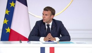 "Je ne veux pas exagérer la portée de cet acte": Emmanuel Macron réagit à la condamnation de Damien Tarel