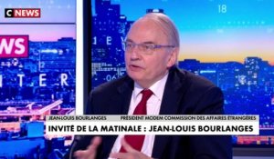 Jean-Louis Bourlanges : «Il faut voir l'image internationale d'Emmanuel Macron»