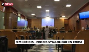 Féminicides : procès symbolique en Corse